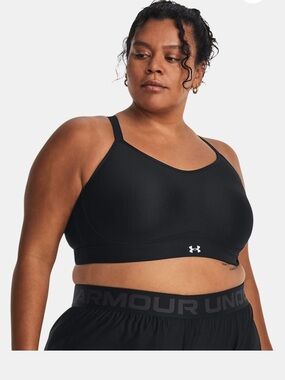 Under Armour Black Women’s Medium-Impact Padded Sports Bra